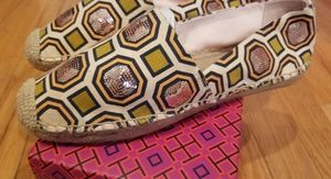 Tory Burch espadrilles